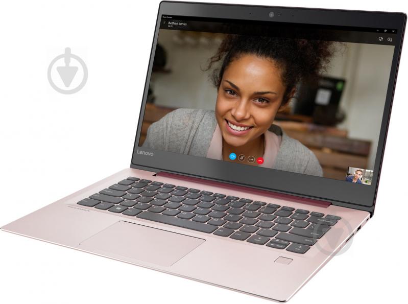 Ноутбук Lenovo IdeaPad 520S-14IKB 14" (81BL0099RA) ballerina pink - фото 4