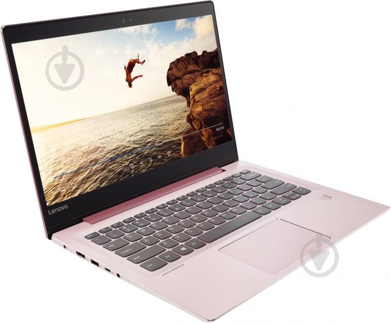 Ноутбук Lenovo IdeaPad 520S-14IKB 14" (81BL0099RA) ballerina pink - фото 5