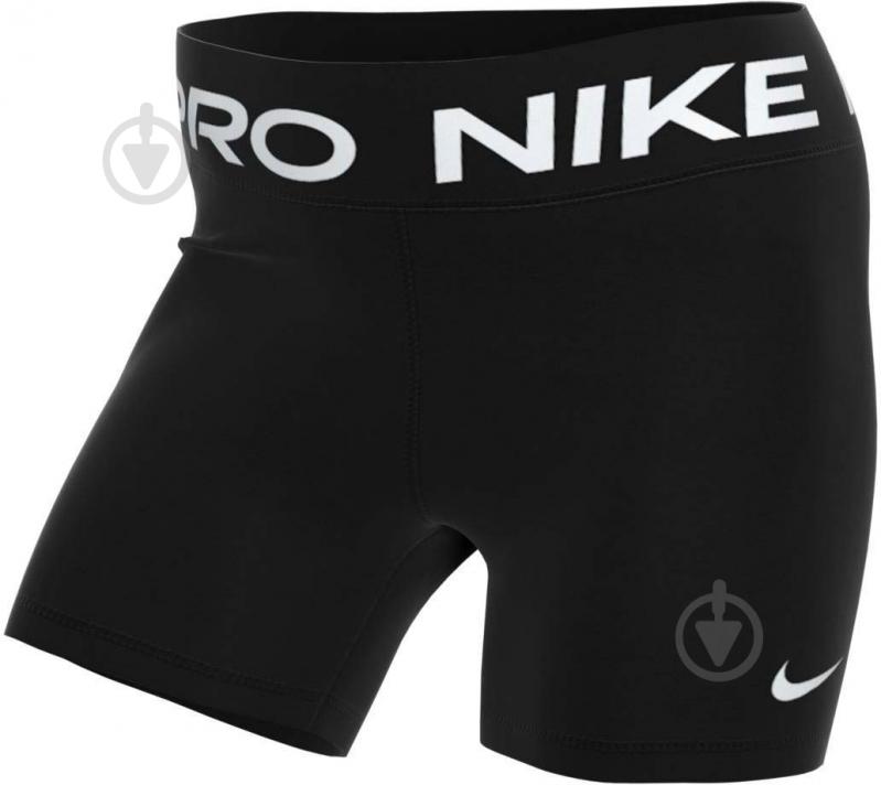 Лосини Nike W NP 365 SHORT 3IN CZ9857-010 р.XL чорний - фото 1