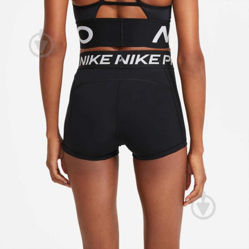 Лосини Nike W NP 365 SHORT 3IN CZ9857-010 р.XL чорний - фото 2
