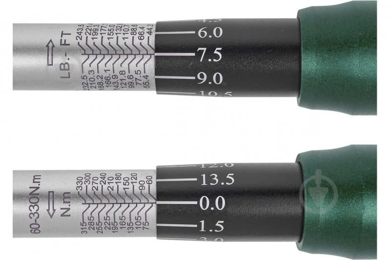 Ключ динамометрический Rock FORCE 'Premium''60-330Нм RF-6474660 - фото 2 Ключ динамометрический Rock FORCE 'Premium''60-330Нм RF-6474660 - фото 2