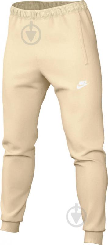 Брюки Nike M NSW CLUB JGGR FT BV2679-838 р. XL бежевый - фото 9