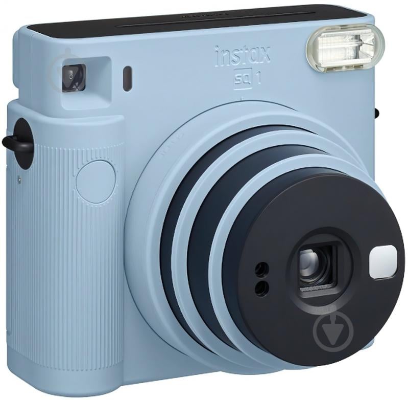 Фотокамера Fujifilm Instax Square SQ1 Glacier blue 16672142 - фото 2