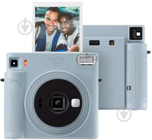 Фотокамера Fujifilm Instax Square SQ1 Glacier blue 16672142 - фото 8