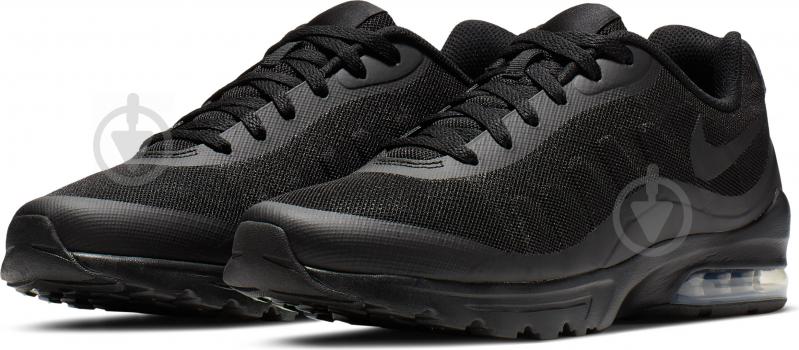 Кросівки чоловічі демісезонні Nike AIR MAX INVIGOR 749680-001 р.43 чорні - фото 3