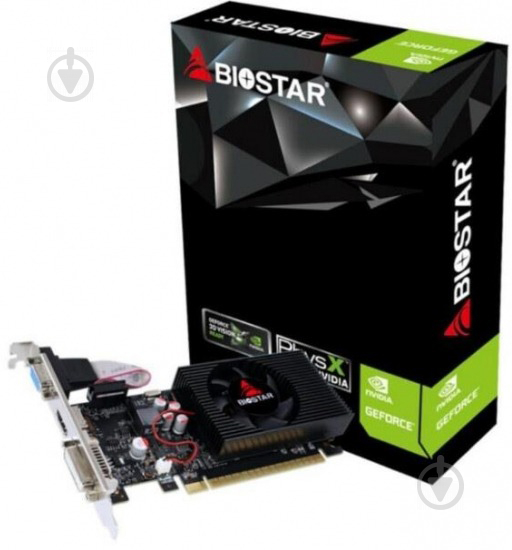 Видеокарта Biostar GeForce GT730 4GB DDR3 128bit (GT730-4GB_D3_LP) - фото 1