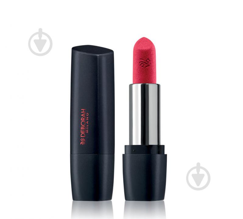 Помада губна DEBORAH Red Mat LIPSTICK 01 Blooming Pink 4,4 г - фото 1