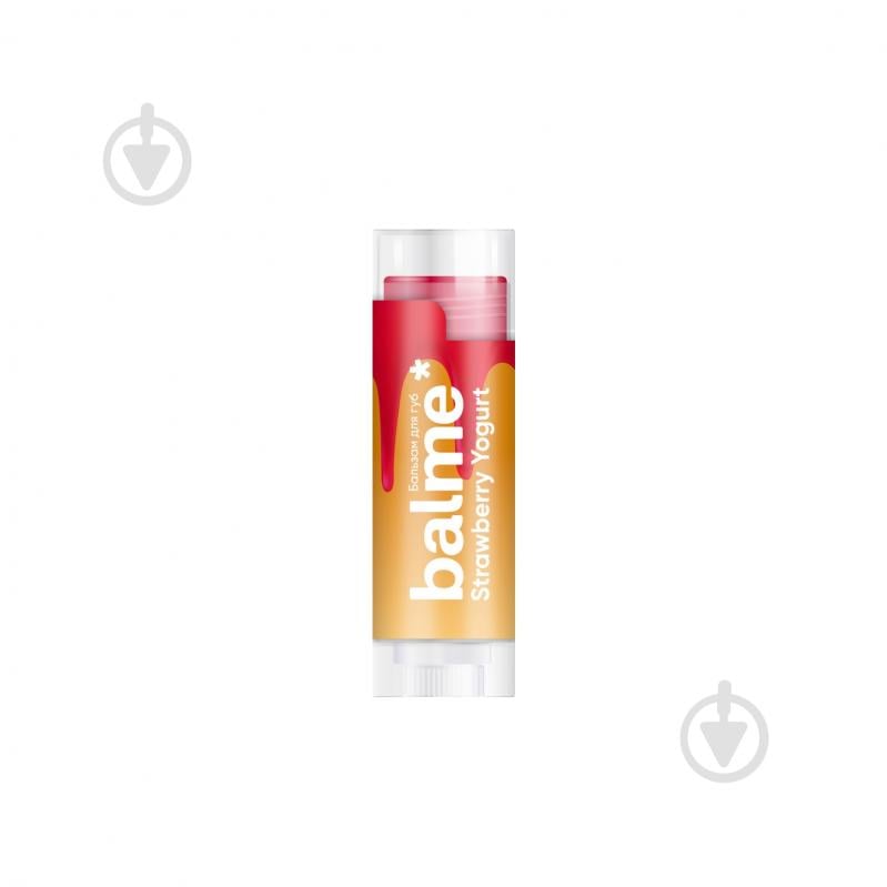 Бальзам для губ Balme Strawberry Yogurt 5 г - фото 2