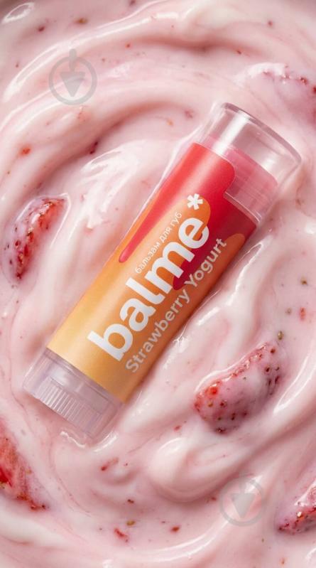 Бальзам для губ Balme Strawberry Yogurt 5 г - фото 6