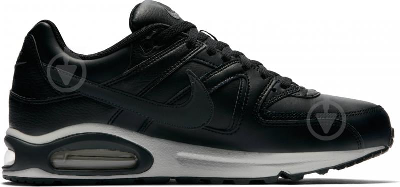 Кроссовки мужские зимние Nike AIR MAX COMMAND LEATHER 749760-001 р.40,5 черные - фото 2