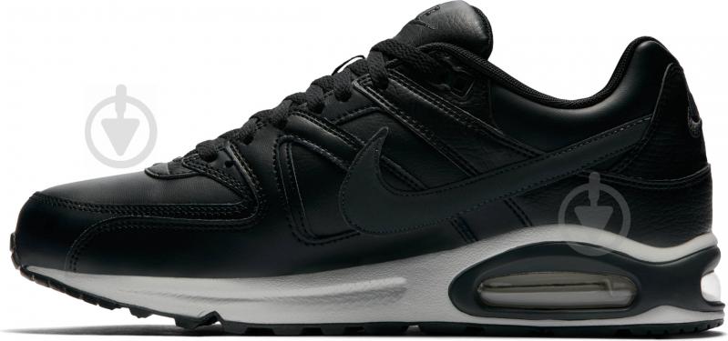 Кроссовки мужские зимние Nike AIR MAX COMMAND LEATHER 749760-001 р.40,5 черные - фото 4