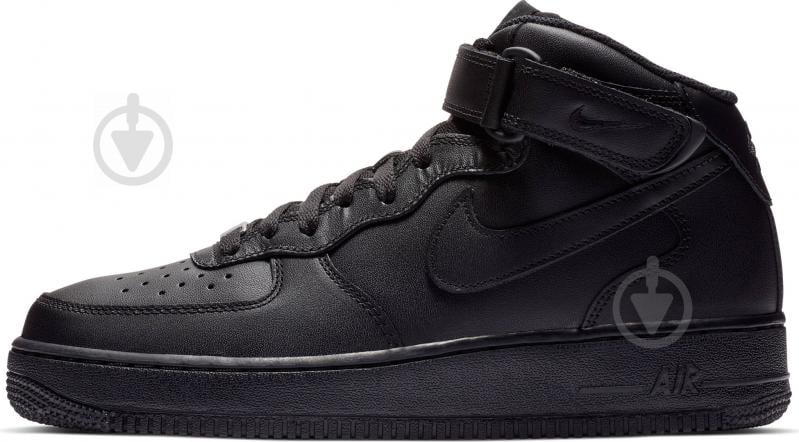 Кроссовки мужские зимние Nike AIR FORCE 1 315123-001 р.47,5 черные - фото 1