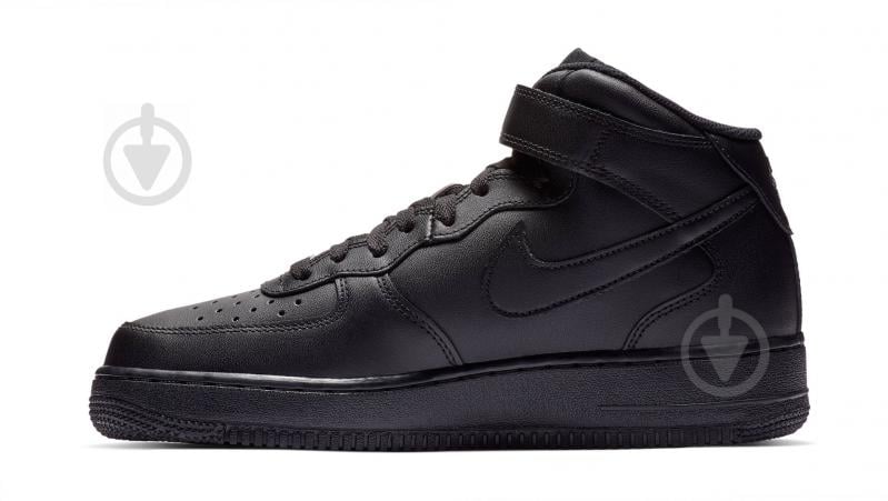 Кроссовки мужские зимние Nike AIR FORCE 1 315123-001 р.47,5 черные - фото 2