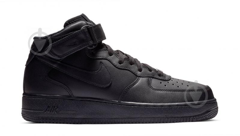 Кроссовки мужские зимние Nike AIR FORCE 1 315123-001 р.47,5 черные - фото 3