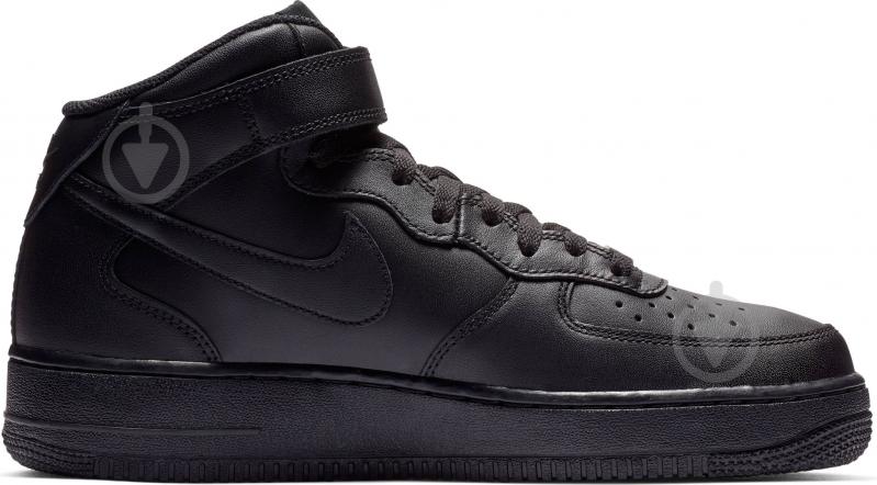 Кроссовки мужские зимние Nike AIR FORCE 1 315123-001 р.47,5 черные - фото 4