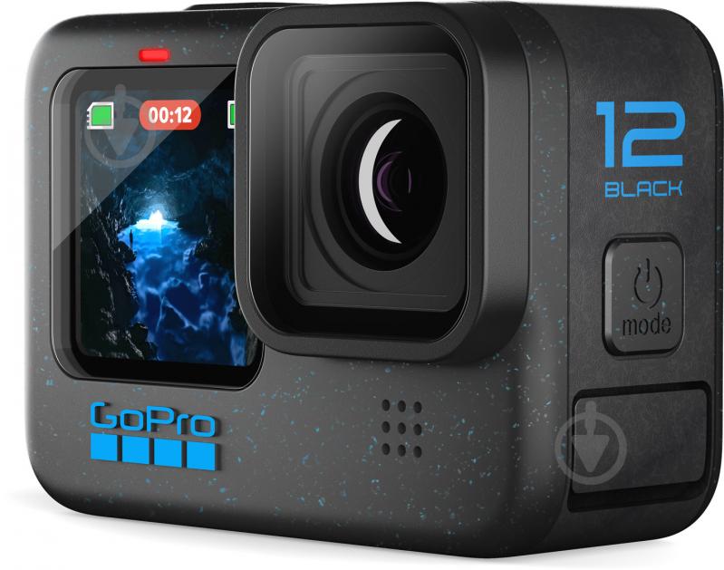 Камера GoPro HERO 12 black (CHDHX-121-RW) - фото 4