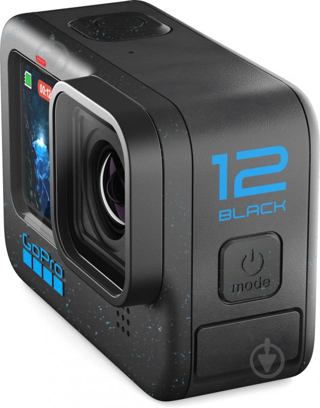 Камера GoPro HERO 12 black (CHDHX-121-RW) - фото 5