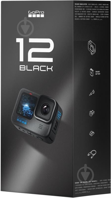 Камера GoPro HERO 12 black (CHDHX-121-RW) - фото 27