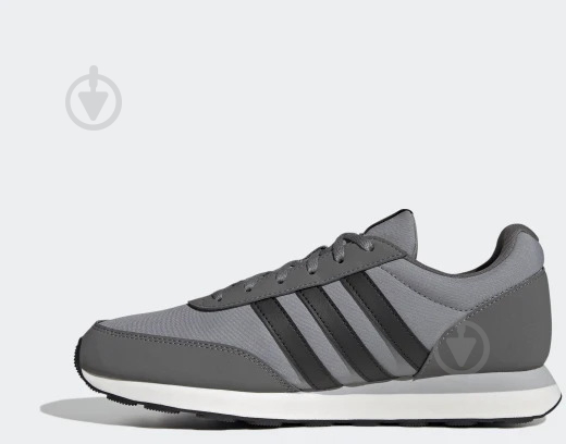 Кросівки чоловічі демісезонні Adidas RUN 60S 3.0 HP2259 р.42 сірі - фото 1