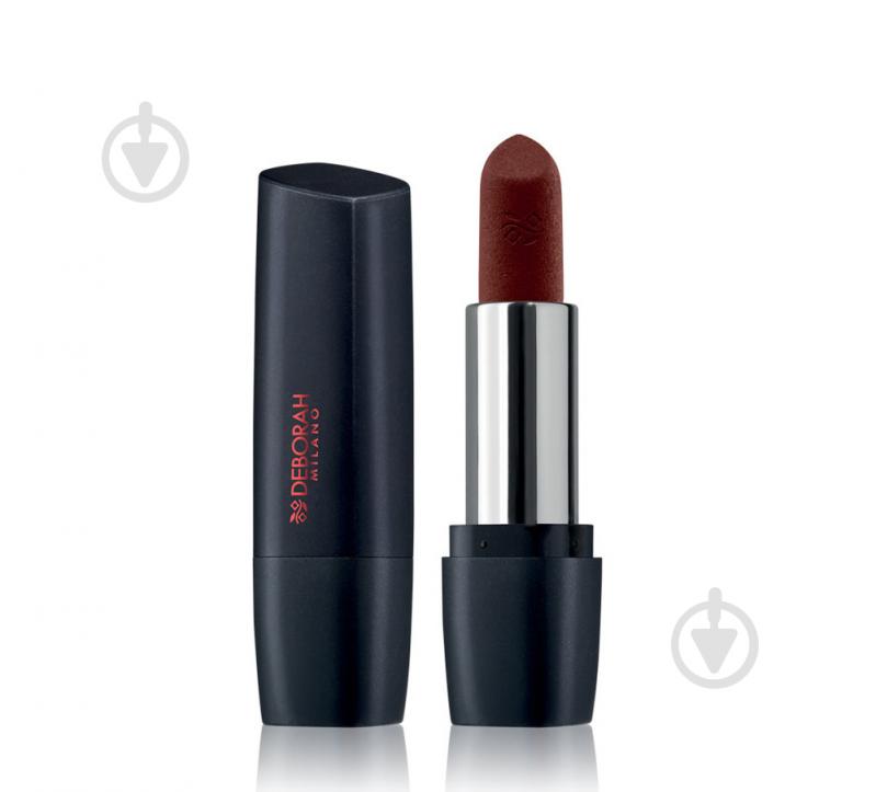 Помада губная DEBORAH Red Mat LIPSTICK 02 Dark brown 4,4 г - фото 1