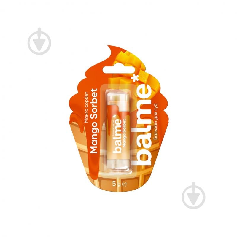 Бальзам для губ Balme Mango Sorbet 5 г - фото 1