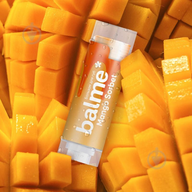 Бальзам для губ Balme Mango Sorbet 5 г - фото 10