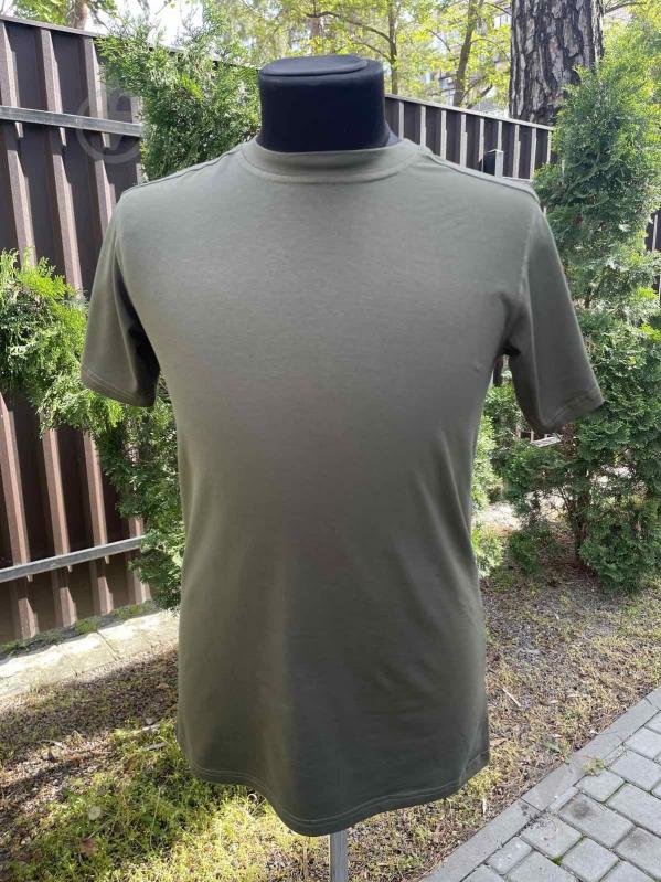 Футболка мужская Інтерскай р.62 хаки - фото 1 Футболка мужская Інтерскай р.62 хаки - фото 1