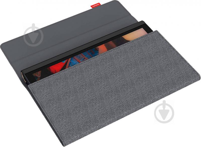 Чохол Lenovo Yoga Smart Sleeve для Lenovo Tab YT-X705 (ZG38C02854) grey (3595434) - фото 4