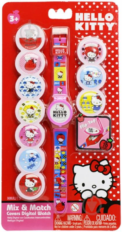 Часы Hello Kitty HKRJ15 - фото 1