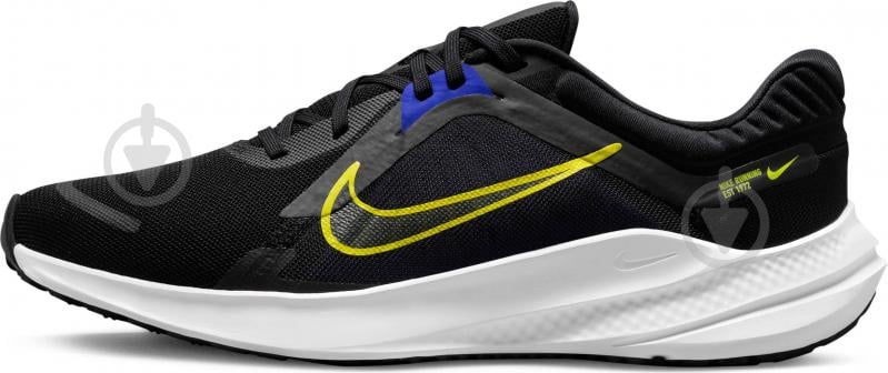 Кроссовки мужские Nike QUEST 5 DD0204-008 р.46 черные - фото 1