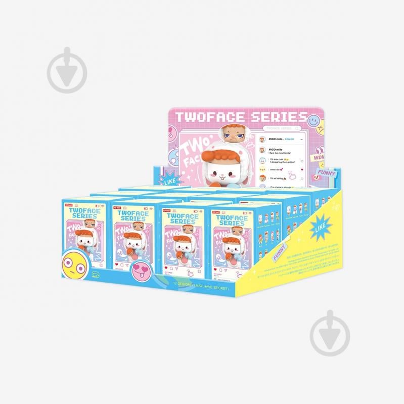 Ігрова фігурка-сюрприз POP MART MIGO серія Twoface MGTF-01 - фото 17 Ігрова фігурка-сюрприз POP MART MIGO серія Twoface MGTF-01 - фото 17