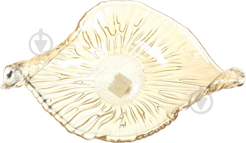Блюдо Antonio Tammaro Candy Luster Honey 46 см - фото 1