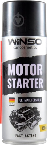 Быстрый старт WINSO аэрозоль MOTOR STARTER 450 мл - фото 1