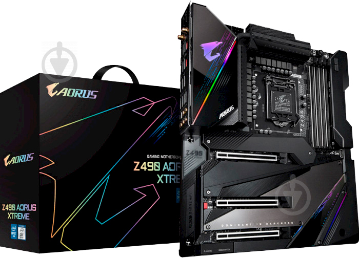 Материнська плата Gigabyte Z490 AORUS XTREME (Socket 1200, Intel Z490, E-ATX) - фото 5