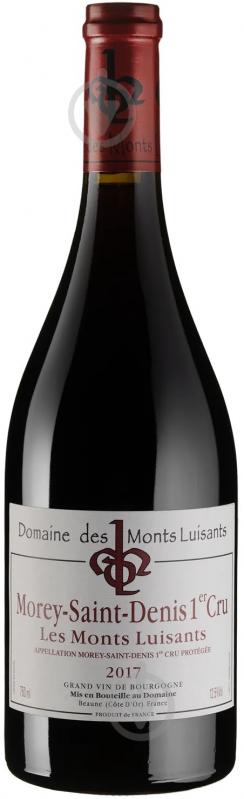 Вино Morey St Denis 1er Cru 2017 0,75 л - фото 1 Вино Morey St Denis 1er Cru 2017 0,75 л - фото 1