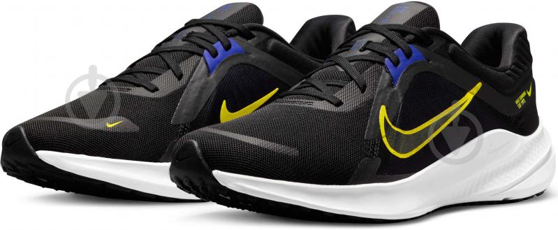 Кроссовки мужские Nike QUEST 5 DD0204-008 р.42 черные - фото 5