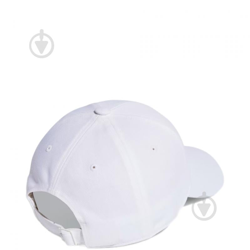 Кепка Adidas BBALL CAP TONAL IR7902 OSFW білий - фото 2