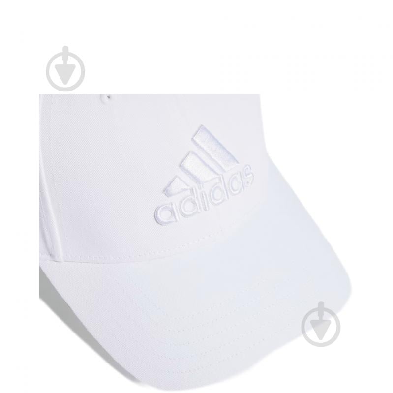 Кепка Adidas BBALL CAP TONAL IR7902 OSFW білий - фото 3