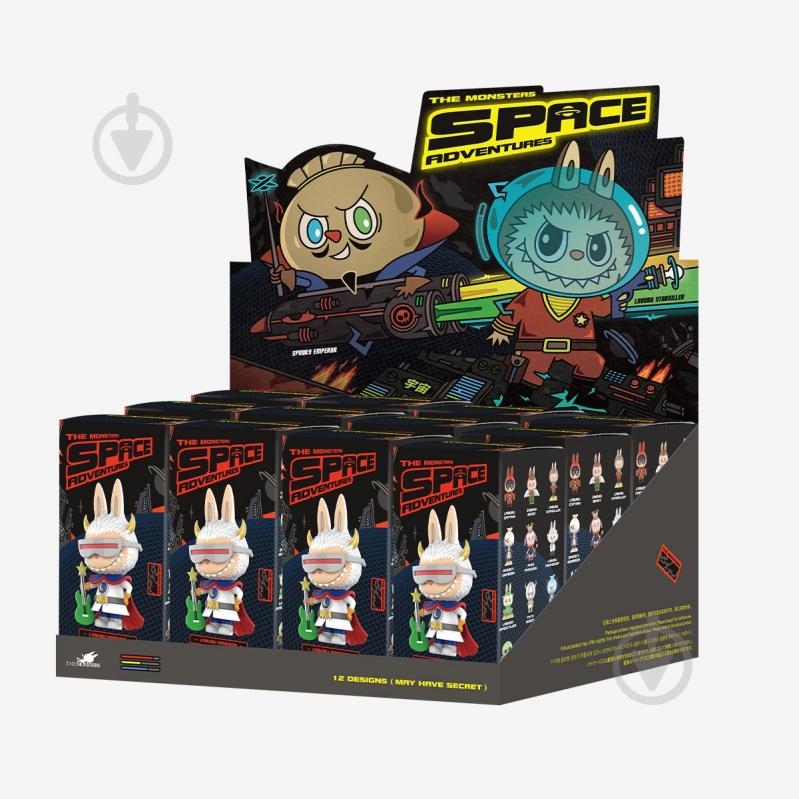 Ігрова фігурка-сюрприз POP MART THE MONSTERS серія Space Adventures MSSA-01 - фото 17 Ігрова фігурка-сюрприз POP MART THE MONSTERS серія Space Adventures MSSA-01 - фото 17