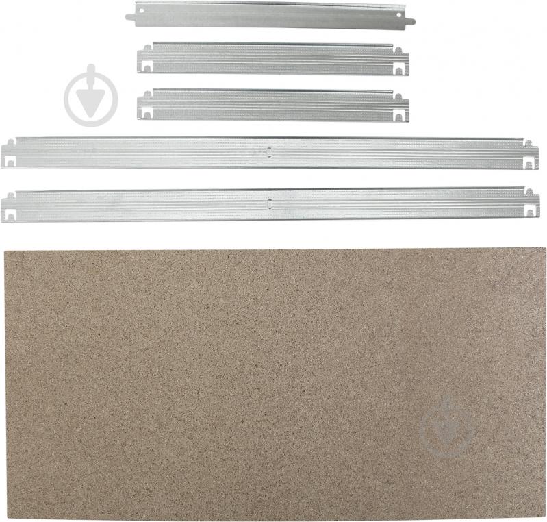 Полиця для стелажа 48x910x460 мм світлий ДСП - фото 2