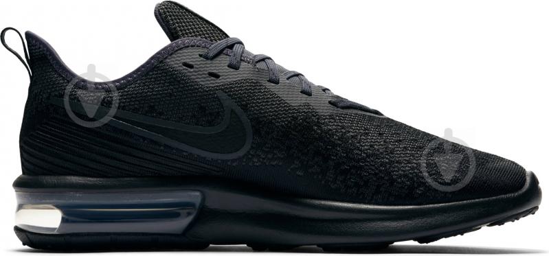 Кросівки чоловічі демісезонні Nike AIR MAX SEQUENT 4 AO4485-002 р.40,5 чорні - фото 2