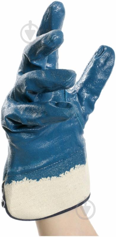 Рукавички АВМ з покриттям нітрил XL (10) 194 - фото 1