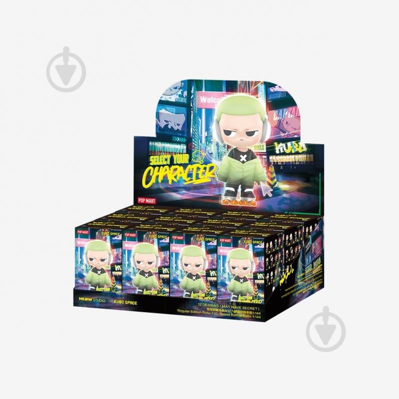 Ігрова фігурка-сюрприз POP MART KUBO серія Select Your Character KBSYC-01 - фото 16 Ігрова фігурка-сюрприз POP MART KUBO серія Select Your Character KBSYC-01 - фото 16