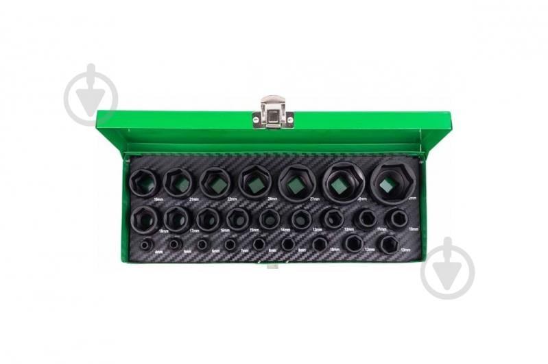Набор головок ROCKFORCE 25 шт. RF-50121K - фото 3