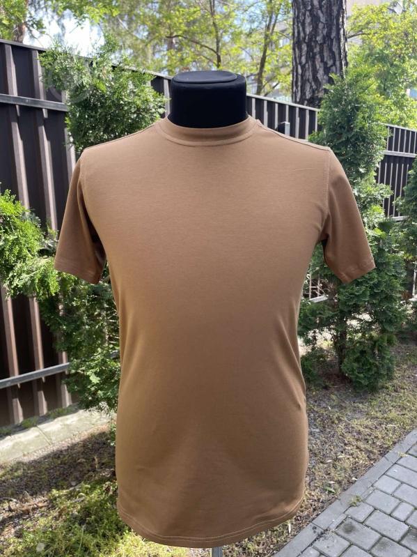 Футболка мужская Інтерскай р.52 койот - фото 1 Футболка мужская Інтерскай р.52 койот - фото 1