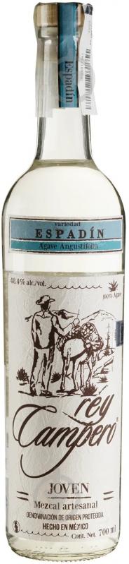 Мескаль Rey Campero Espadin 0,7 л - фото 1