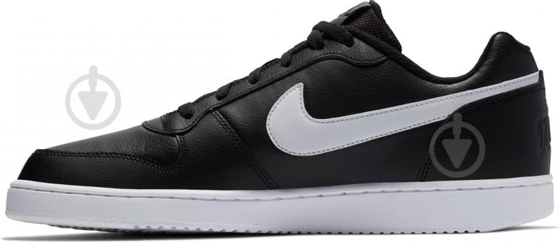 Кроссовки мужские демисезонные Nike EBERNON LOW AQ1775-002 р.40,5 черные - фото 4