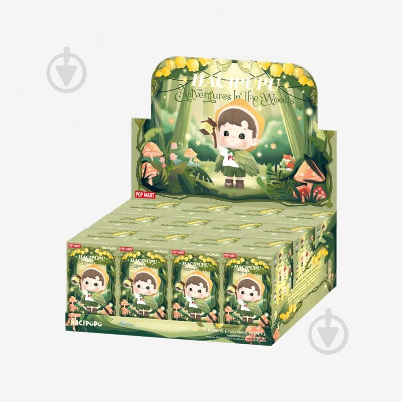 Ігрова фігурка-сюрприз POP MART HACIPUPU серія Adventures In The Woods HCPPW-01 - фото 16 Ігрова фігурка-сюрприз POP MART HACIPUPU серія Adventures In The Woods HCPPW-01 - фото 16