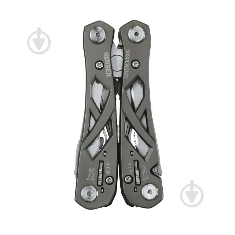 Мультитул Gerber Knives Suspension Multi, 12 инструментов 1027823 - фото 3 Мультитул Gerber Knives Suspension Multi, 12 инструментов 1027823 - фото 3
