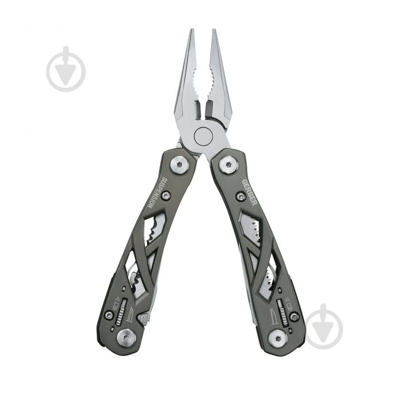 Мультитул Gerber Knives Suspension Multi, 12 инструментов 1027823 - фото 2 Мультитул Gerber Knives Suspension Multi, 12 инструментов 1027823 - фото 2